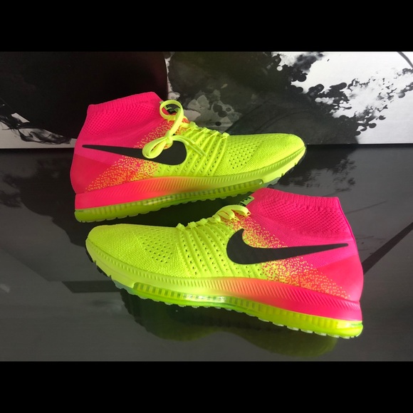 MENS NIKE ZOOM ALL OUT FLYKNIT OC TRAINING SHOES - Picture 5 of 8